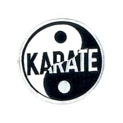 ProBoxingSupplies Accessories Martial Arts Ying Yang Patch
