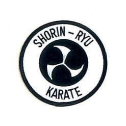 ProBoxingSupplies Accessories Shorin-Ryu Karate Patch