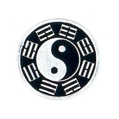 ProBoxingSupplies Accessories Zen Ying Yang Patch