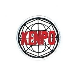 ProBoxingSupplies Accessories Kenpo Black And White Web Patch
