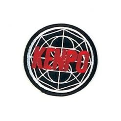 ProBoxingSupplies Accessories Kenpo Black And Red Web Patch