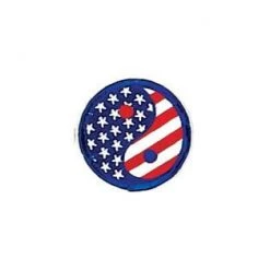 ProBoxingSupplies American Ying Yang Patch Accessories