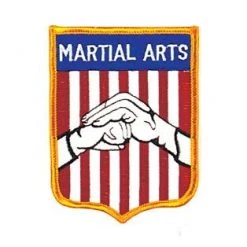 ProBoxingSupplies Martial Arts Hand Over Fist Patch Accessories