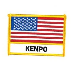 ProBoxingSupplies Accessories US Flag Martial Arts Patch