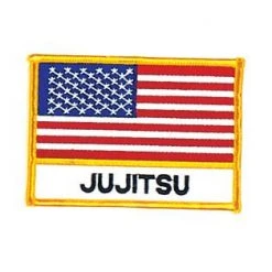 ProBoxingSupplies Accessories US Flag Martial Arts Patch