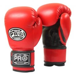 Pro Boxing Supplies Pro Boxing® Youth Gloves - Red