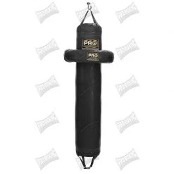 ProBoxingSupplies Pro Boxing® Double Strap Banana Bag 150 Lbs With Uppercut Attachment Punching Bags