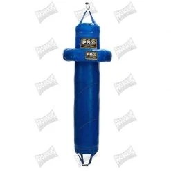 ProBoxingSupplies Pro Boxing® Double Strap Banana Bag 150 Lbs With Uppercut Attachment Punching Bags