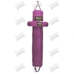 ProBoxingSupplies Pro Boxing® Double Strap Banana Bag 150 Lbs With Uppercut Attachment Punching Bags