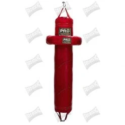 ProBoxingSupplies Pro Boxing® Double Strap Banana Bag 150 Lbs With Uppercut Attachment Punching Bags