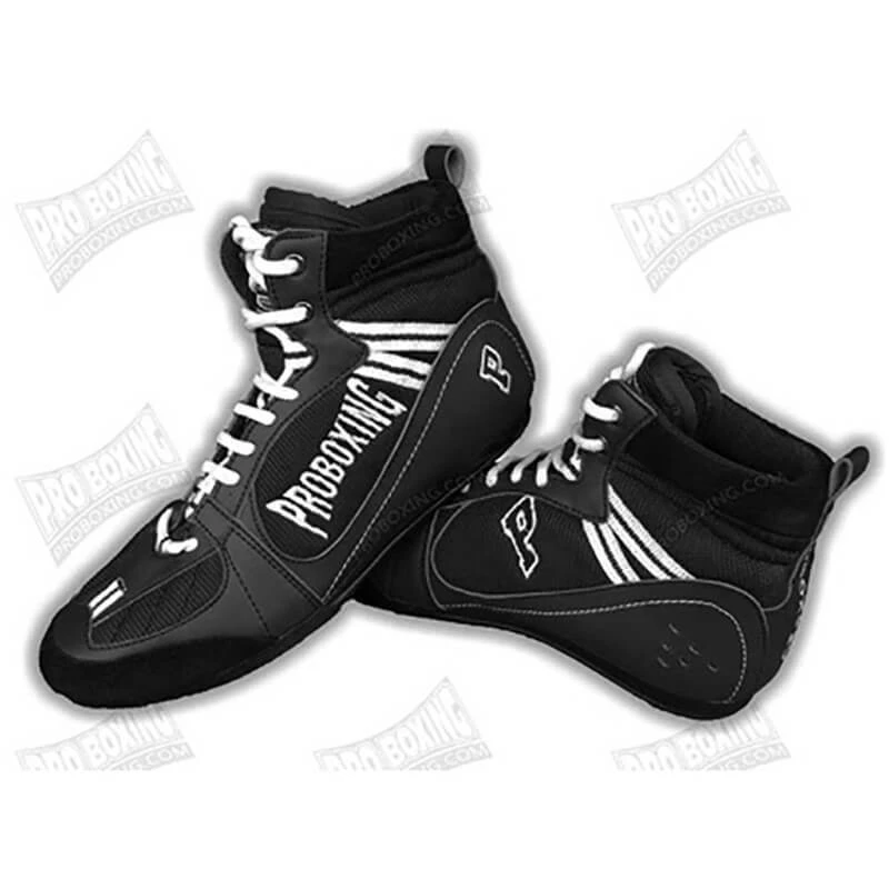 ProBoxingSupplies Pro Boxing® Mid-Top Classic Shoe 1 ProBoxingSupplies Pro Boxing® Mid-Top Classic Shoe