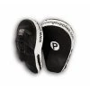 ProBoxingSupplies Pro Boxing® Deluxe Focus Mitts - Black/White Trim