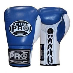 Pro Boxing Supplies Pro Boxing® Official Pro Fight Gloves - Blue