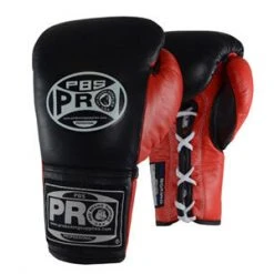 Pro Boxing Supplies Pro Boxing® Official Pro Fight Gloves - Red/Black