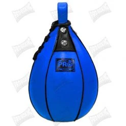 Pro Boxing Supplies Punching Bags Pro Boxing® Leather Speed Bag - Blue