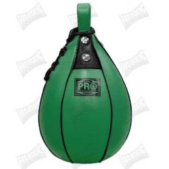 Pro Boxing Supplies Pro Boxing® Leather Speed Bag - Green