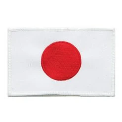ProBoxingSupplies Japan Flag Patch Accessories
