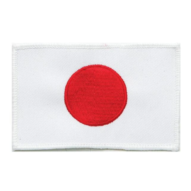 ProBoxingSupplies Japan Flag Patch Accessories 1 ProBoxingSupplies Japan Flag Patch Accessories