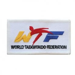 ProBoxingSupplies Accessories World Taekwondo Federation Patch