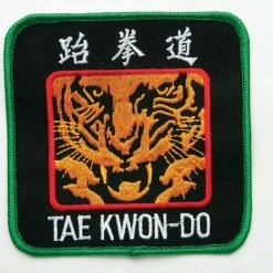 ProBoxingSupplies Tae Kwon-Do Tiger Patch Accessories