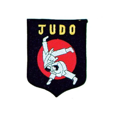 ProBoxingSupplies Black And Red Judo Patch 1 ProBoxingSupplies Black And Red Judo Patch