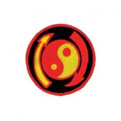 ProBoxingSupplies Accessories Red & Yellow Ying Yang Patch