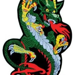 ProBoxingSupplies Ancient Chinese Dragon Patch