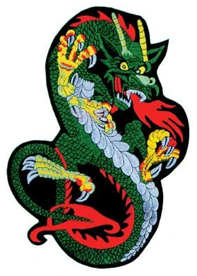 ProBoxingSupplies Ancient Chinese Dragon Patch 1 ProBoxingSupplies Ancient Chinese Dragon Patch