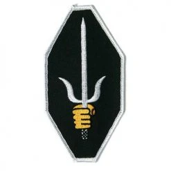 ProBoxingSupplies Silver Sword Patch