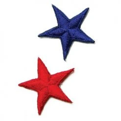 ProBoxingSupplies 3/4" Stars Banners, Patches, & Decals