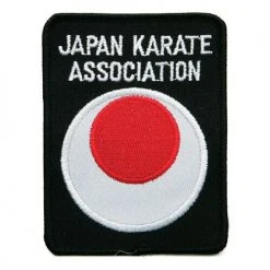 ProBoxingSupplies Accessories Japan Karate Association Patch