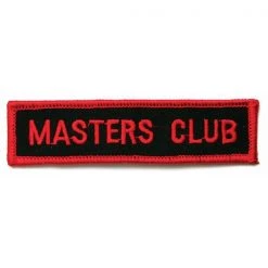 ProBoxingSupplies Masters Club Patch