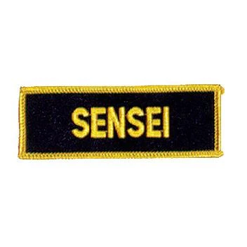 ProBoxingSupplies Accessories Sensei Patch 1 ProBoxingSupplies Accessories Sensei Patch