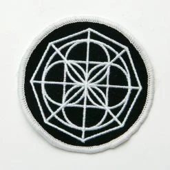 ProBoxingSupplies Black & White Web Patch
