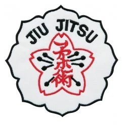 ProBoxingSupplies Jiu Jitsu Blossom Patch
