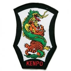 ProBoxingSupplies Dragon & Tiger Kenpo Patch