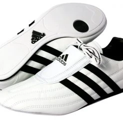 Pro Boxing Supplies Adidas Adi-Kee Shoes White