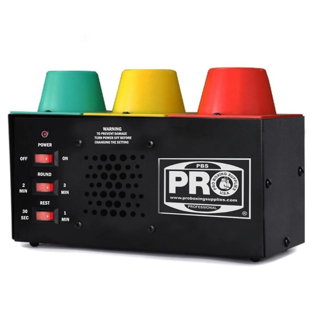 ProBoxingSupplies Accessories Pro Boxing® Classic Gym Timer 1 ProBoxingSupplies Accessories Pro Boxing® Classic Gym Timer