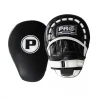 Pro Boxing Supplies Punch Mitts Pro Boxing® Ultimate Panther Leather Focus Mitts - Black/White