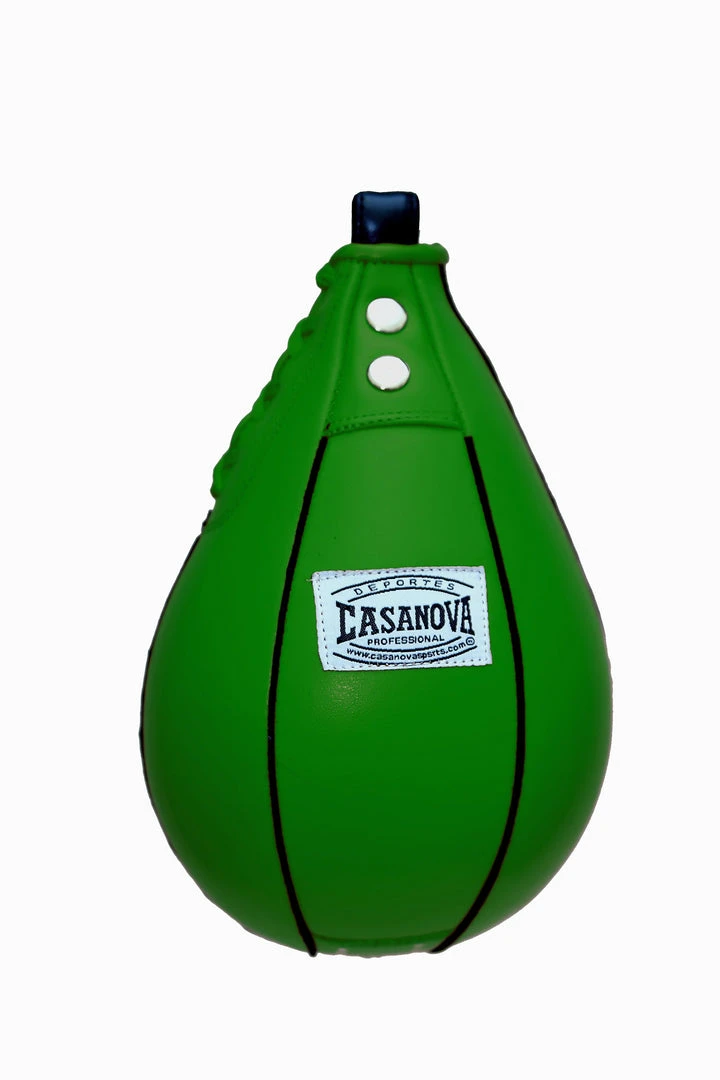Casanova Boxing® Speed Bag - Green 1 Casanova Boxing® Speed Bag - Green