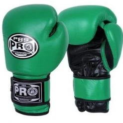 Pro Boxing Supplies Pro Boxing® Classic Leather Training Gloves - Green