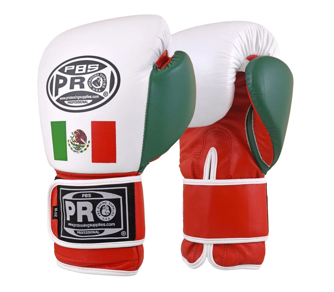 Pro Boxing Supplies Pro Boxing® Heritage Series Leather Training Gloves 1 Pro Boxing Supplies Pro Boxing® Heritage Series Leather Training Gloves