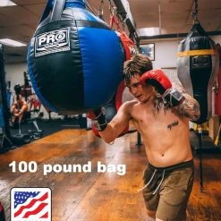 Pro Boxing Supplies Body Snatcher Bag Pro Boxing® Body Snatcher Punching Bag (Wrecking Ball) 5 Pro Boxing Supplies Body Snatcher Bag Pro Boxing® Body Snatcher Punching Bag (Wrecking Ball)