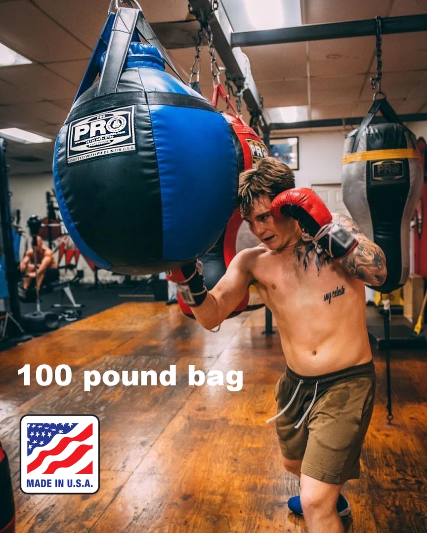 Pro Boxing Supplies Body Snatcher Bag Pro Boxing® Body Snatcher Punching Bag (Wrecking Ball) 3 Pro Boxing Supplies Body Snatcher Bag Pro Boxing® Body Snatcher Punching Bag (Wrecking Ball)